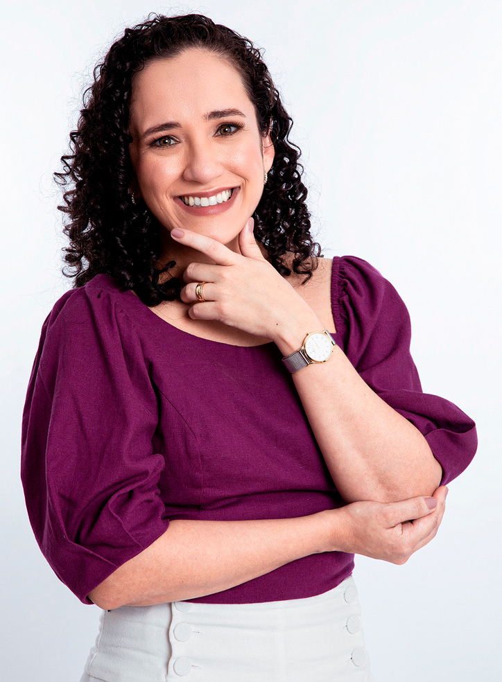 Foto da psicóloga Marília Fontes